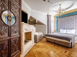 Splendid Studio in Historic Mansion in Beylerbeyi，位于伊斯坦布尔Uskudar的酒店