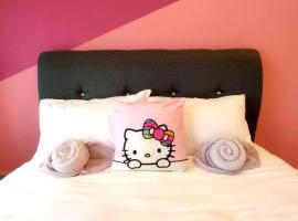 PoP Kitty Octagon Ipoh Homestay，位于怡保Ipoh Parade购物中心附近的酒店
