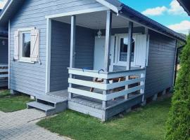 Czadzie Wyra，位于索利纳的酒店