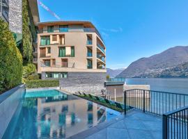 [Lakefront Apartment] Private Parking and Pool，位于拉利奥的酒店