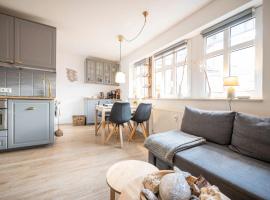 Deine Juist Ferienwohnung Strandburg Juist，位于于斯德的酒店