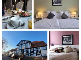 Hotel Südseite，位于Stolzenau的酒店