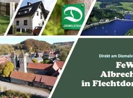 FeWo Albrecht direkt am Diemelsteig