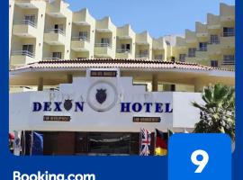Dexon Roma Hotel，位于赫尔格达的酒店