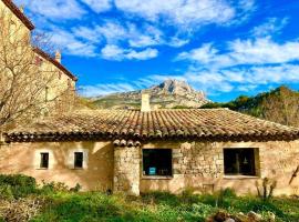 Maison à Aix en provence au pied de la Sainte Victoire，位于Beaurecueil的度假屋