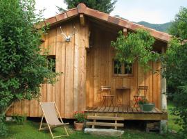 La Cabane du Trappeur，位于Ore的酒店