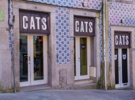 CATS Porto Hostel，位于波尔图的精品酒店
