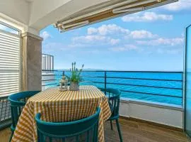 Apartment in Drasnice with sea view, terrace, air conditioning, WiFi 4992-1