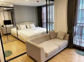 Notthing Hill Charoenkrung93 Condominium，位于Godown克里普索歌厅附近的酒店