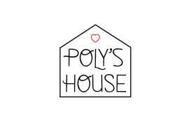 Poly's House，位于托雷安农齐亚塔马普特拉海滩附近的酒店
