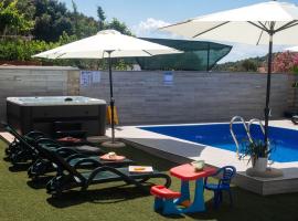 Apartments Villa AS Jezera，位于耶泽拉的酒店