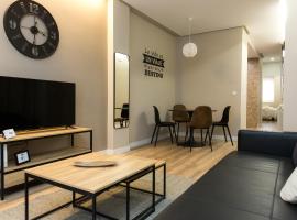Apartamento BOSTON - Centro, Nuevo, Confort, Wifi，位于巴利亚多利德Bullring of Valladolid附近的酒店