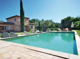 Pet Friendly Home In Ramatuelle With Wifi