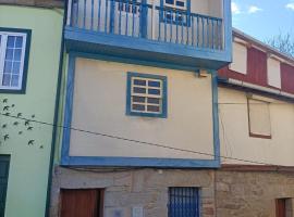 Casa Azul em Chaves，位于查韦斯的公寓