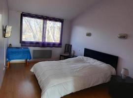 Domaine de Sangayrac - Hôtel，位于Saint-Amans-des-Cots的酒店