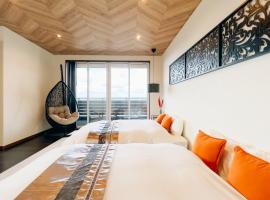 Ocean Villa Vihara ヴィハーラ，位于Ōda的酒店