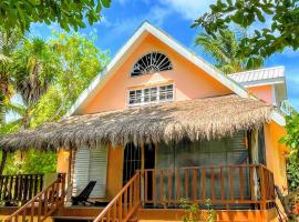 The Coral Casa，位于库尔克岛的度假屋