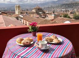 Hotel San Francisco de Paula Ayacucho，位于阿亚库乔的酒店