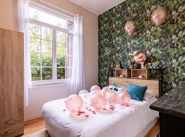 Suite Amazonia ~ Balnéo ~ Arrivée Autonome，位于鲁昂的酒店