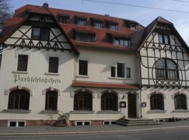 Hotel Parkschlösschen Lichtenstein，位于利希滕斯泰因的酒店