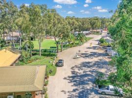 Torrumbarry Weir Holiday Park，位于Patho的酒店