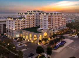 Meliá Vinpearl Hai Phong Rivera，位于海防吉碑国际机场 - HPH附近的酒店