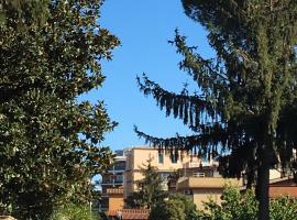 Gemelli-San Pietro-Trastevere-casa con posto auto，位于罗马吉米立医院附近的酒店
