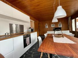 Lovely Apt Chalet Courchevel 1650，位于谷雪维尔的木屋