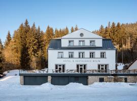 Hotel Orlík，位于梅图耶河畔特普利采的酒店