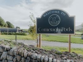 Comeragh Pods，位于Kilmacthomas的乡村别墅