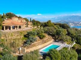 Villa Deluxe an exceptional property on the heights of Ajaccio