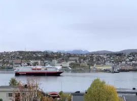 Villa top view Tromsø