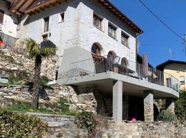 Tolles Loft in den Tessiner Bergen，位于Corcapolo的酒店