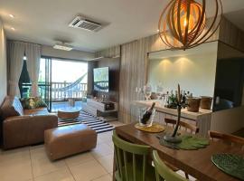 Bangalô frente ao mar Vg Sun Cumbuco，位于考卡亚的酒店