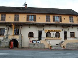 Le Vieux Jambon，位于Marmagne的酒店