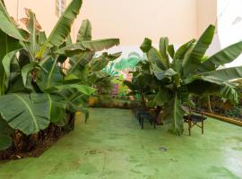 Jungle House，位于大加那利岛拉斯帕尔马斯的青旅