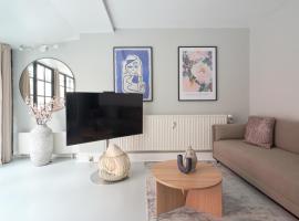 Stylish Ground Floor Apartment Perfect for Couples，位于哥本哈根的酒店