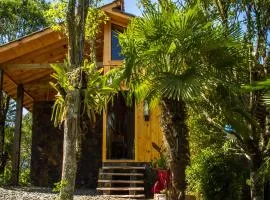 Cabana Gala única exclusiva no Vale das Macieiras