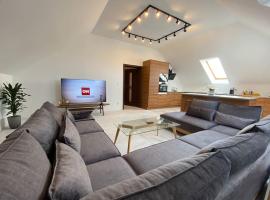 Strzyzewo Witkowskie Luxury Apartment，位于Strzyżewo Witkowskie的公寓