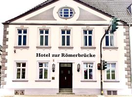 Hotel zur Römerbrücke，位于新维德的酒店