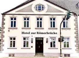 Hotel zur Römerbrücke，位于新维德的酒店