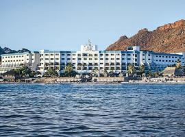 HOTEL SAN CARLOS PLAZA，位于圣卡洛斯的海滩酒店