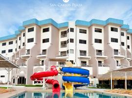 HOTEL SAN CARLOS PLAZA，位于圣卡洛斯的酒店