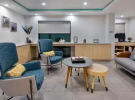 布法罗机场万豪广场套房酒店