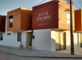 Hostal Sol de Atacama，位于科皮亚波的酒店