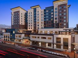 Residence Inn by Marriott Boise Downtown City Center，位于博伊西博伊西艺术博物馆附近的酒店