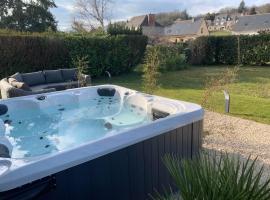 Havre de paix spa proche Amboise & châteaux de la Loire，位于诺伊扎的酒店