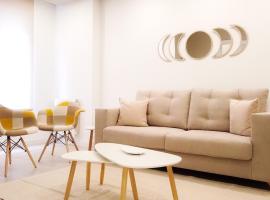 Apartamento DENVER - Centro, Nuevo, Diseño, Wifi，位于巴利亚多利德Bullring of Valladolid附近的酒店