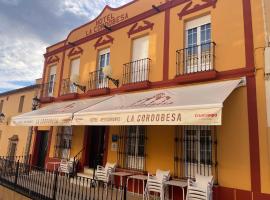 Hotel La Cordobesa，位于阿兰赫的酒店