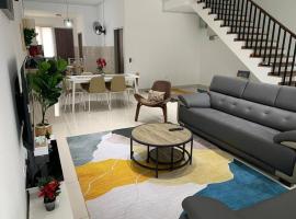 Elmina near Denai Alam, Saujana Utama with Wi-Fi & Netflix，位于莎阿南的别墅